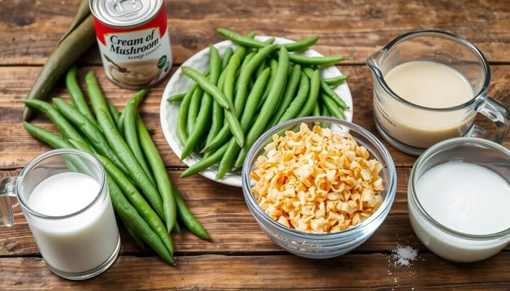 green bean casserole ingredients